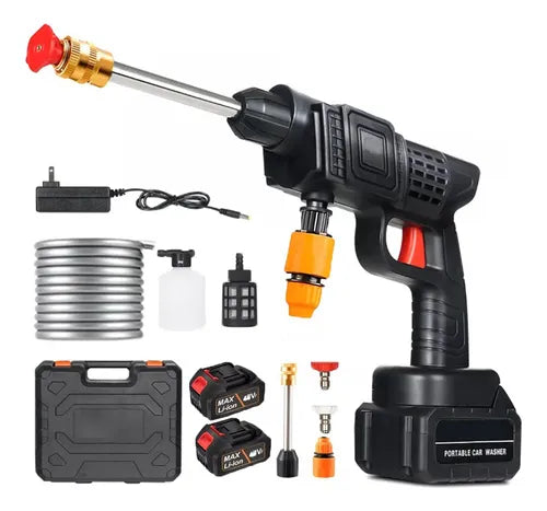 Hidrolavadora Inalambrica Portátil 2 Bat